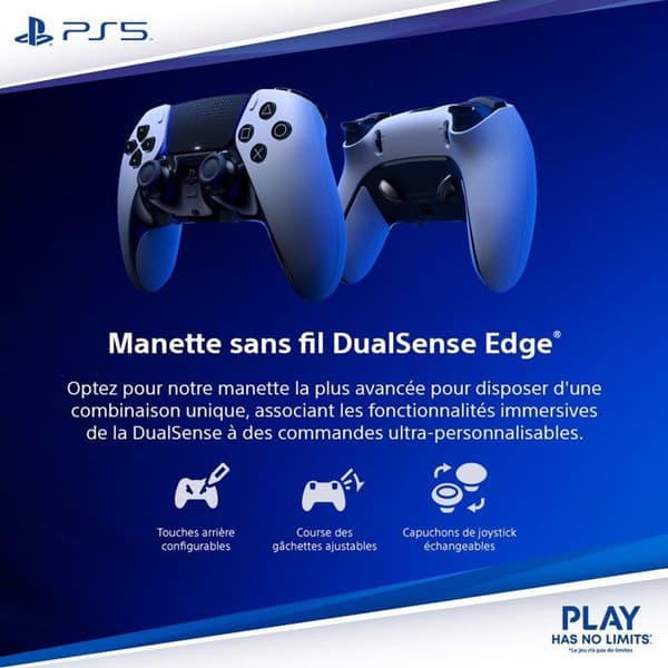 DualSense trådlös handkontroll - Grå kamouflage för PS5 och PC