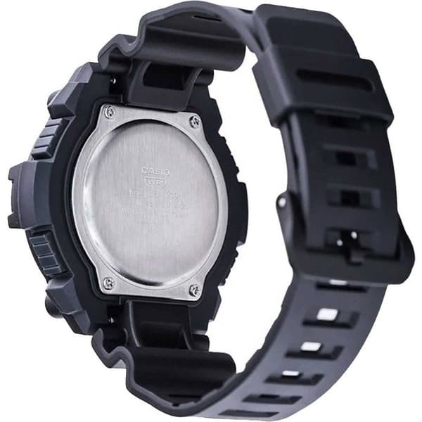 Klocka - CASIO - WS-1500H - Unisex - Svart - Kvarts - Digital