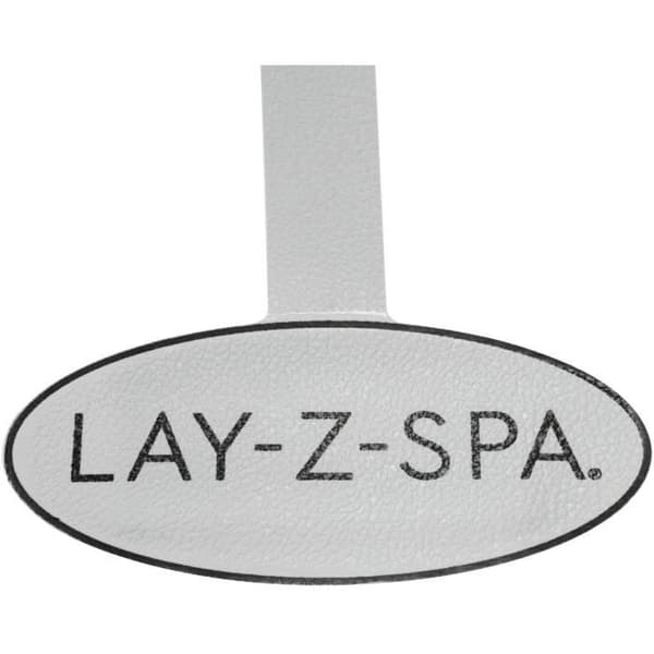 BESTWAY Vadderade kuddar, 23 x 13 x 5 cm, kompatibla med alla Lay-Z-Spa, Duraplus-remmar
