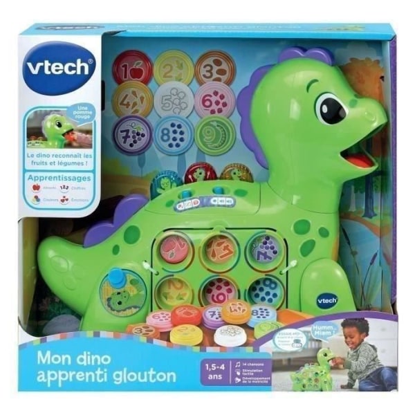 VTECH MIN DINO GLUTANTLÄRLING