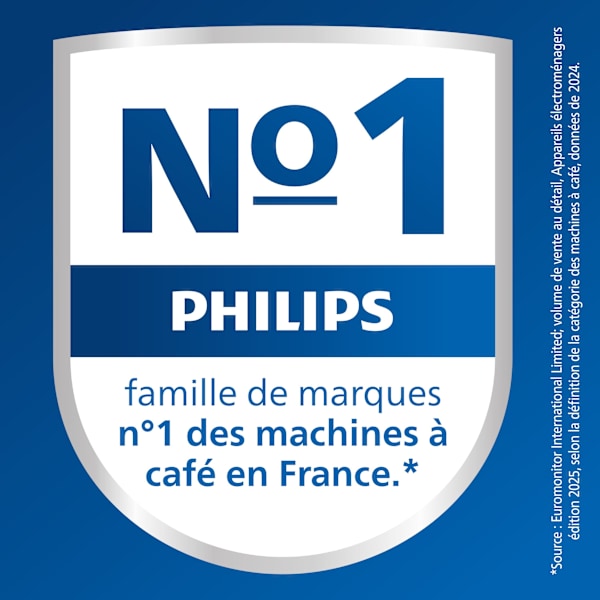 PHILIPS Senseo Select CSA240 / 71 Kaffemaskin - Blå