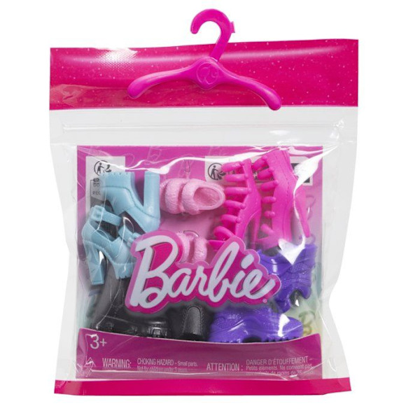 Barbieskor - 5 par - Barbie - HWV71