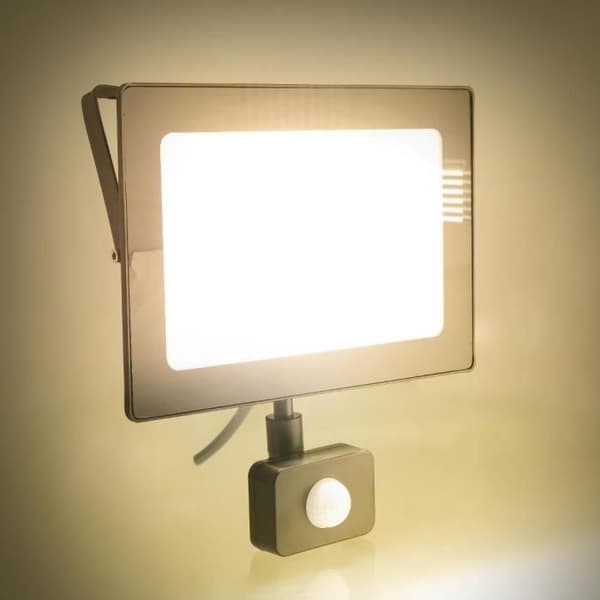 LED-spotlight med rörelsedetektor - RETLUX - RSL 248