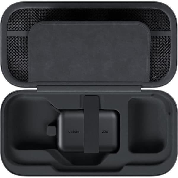 Förvaringsfodral med externt batteri - BELKIN - Nintendo Switch 2 - Antracit