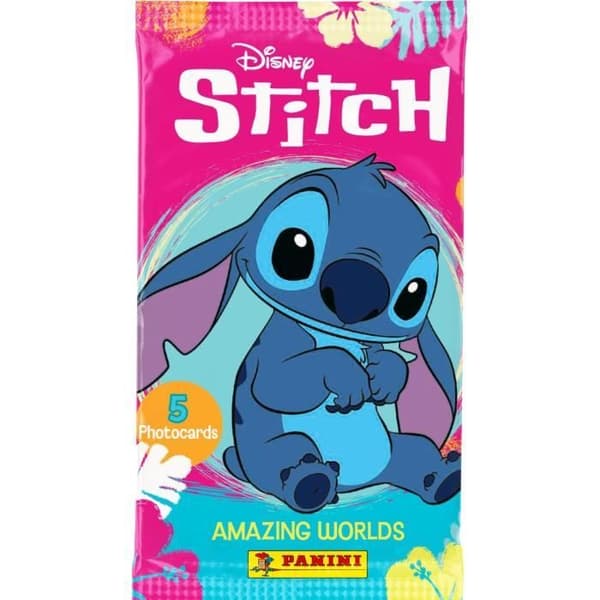 Ask - PANINI - STITCH PHOTOCARDS - 24 fickor - 120 kort
