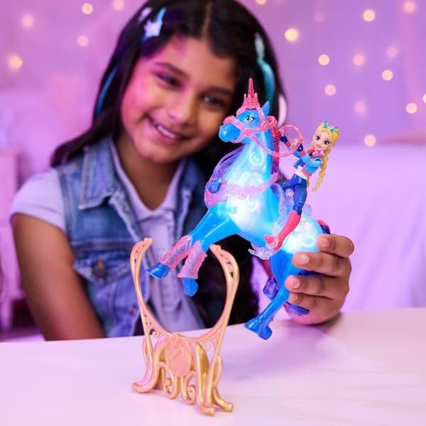 Interaktivt lekset - River & Isabel - från 4 år - Unicorn Academy
