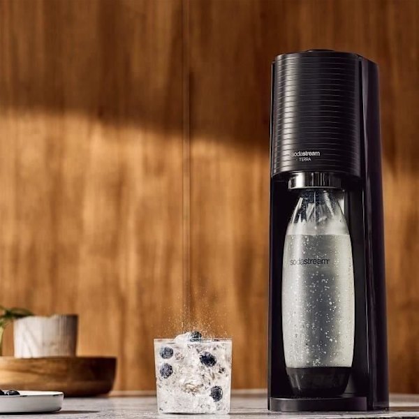 SODASTREAM - TERRA Machine Black Promo