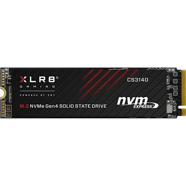 Intern SSD - CS3140 M.2 NVMe - PNY - 1 TB - M.2 2280 - M280CS3140-1TB-RB