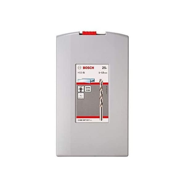 ProBox sortiment av borrbitar mark HSS-G, 1-13mm, 135 °, 25 - BOSCH