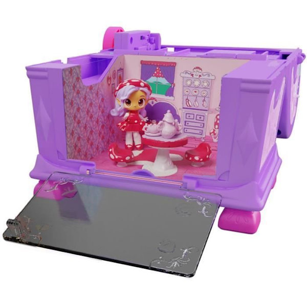 Enchanted Toy - GOLIATH - Secret Findees Magic Mailbox - Lila Magic Mailbox