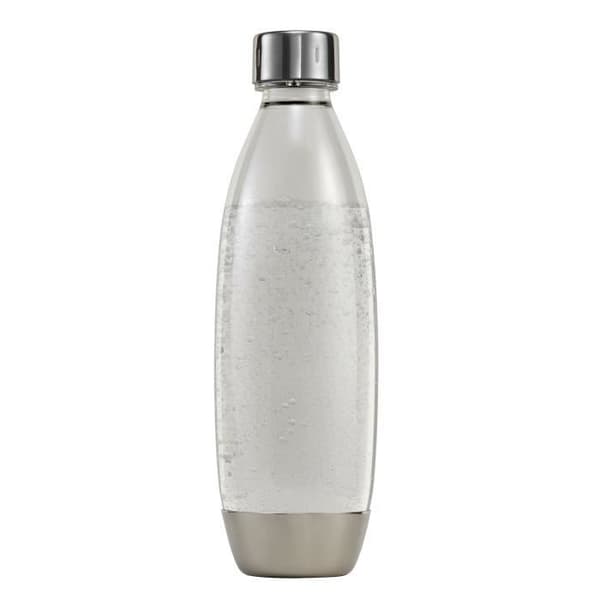 1L Diskmaskinsflaska Fuse Metal - SODASTREAM