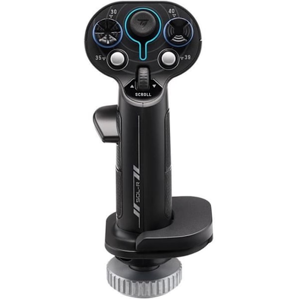 Extra grepp - THRUSTMASTER - Sol-R 3 AVA Tilläggsgrepp - HEART-teknik - 21 knappar - 6 axlar