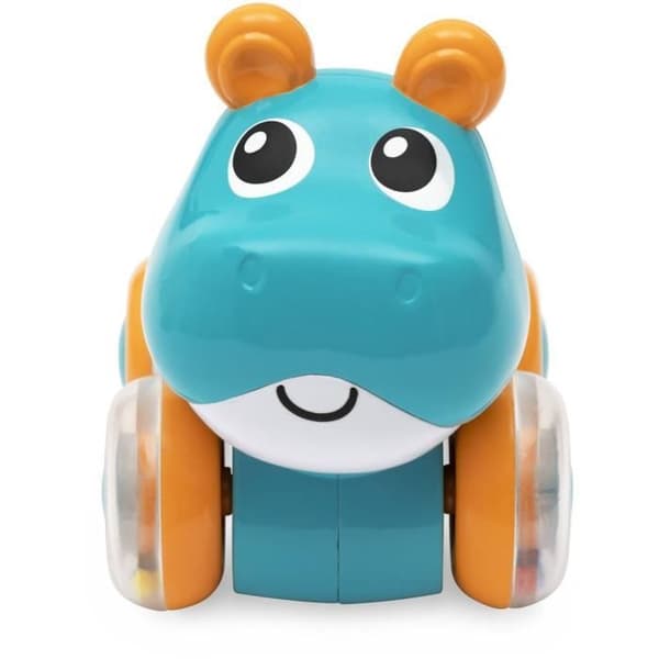 CHICCO - Hippo Sprint&go - Blå och orange - Från 6 månader