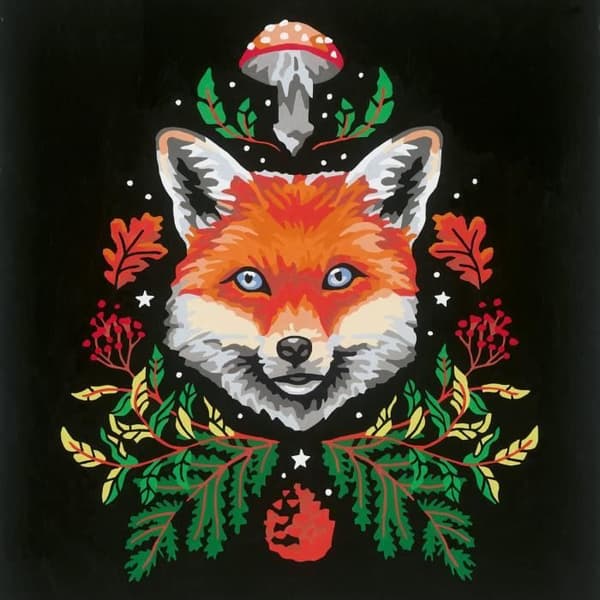 CreArt - 20x20cm - Fox / Fox - Pixie Cold Edition