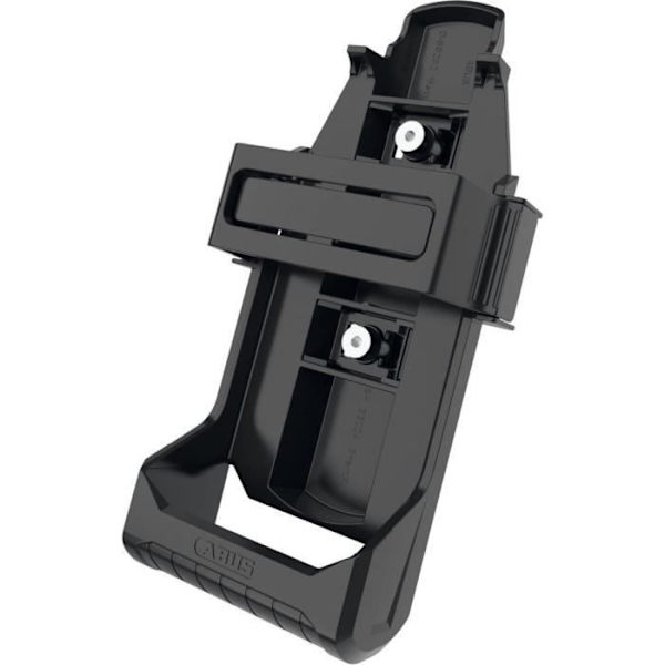 Vikbart lås - ABUS - BORDO ONE 6500A/110 - SH-fäste - Svart