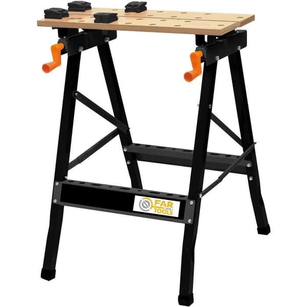 FARTOOLS ONE - WB 100 Justerbar trä- och metallbänk - 120008