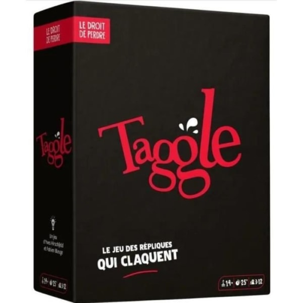 Taggle - Brädspel - BlackRock Games