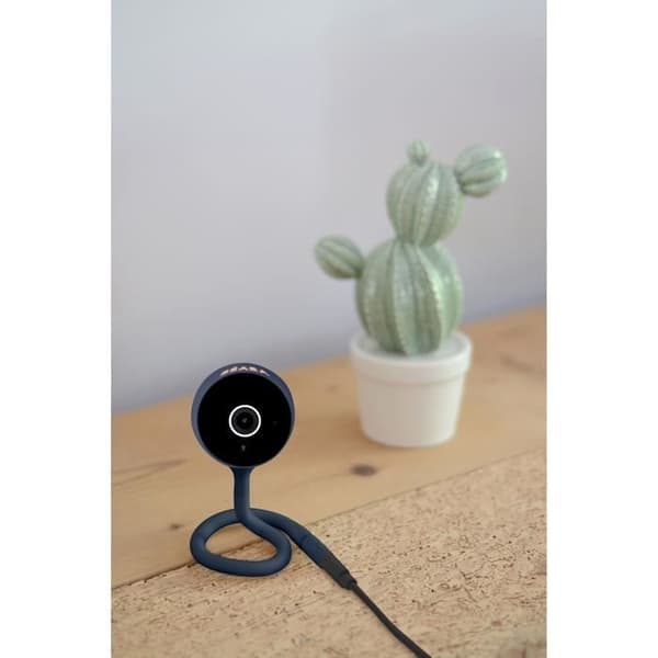 Babyvakt med video - BEABA - Zen Connect - Nattblå