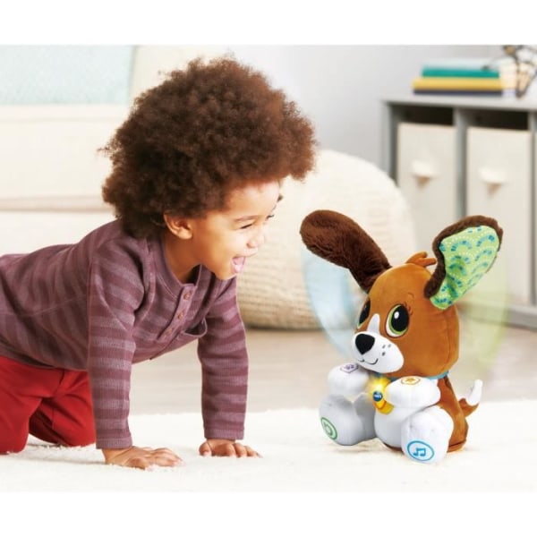 Vtech baby - doggie pratar med mig