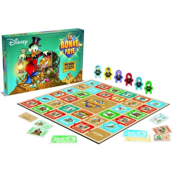 THE GOOD PAY THE BANDE A PICSOU - Brädspel