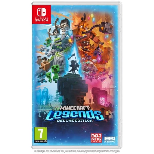 Minecraft Legends - Deluxe Edition | Nintendo Switch -spel