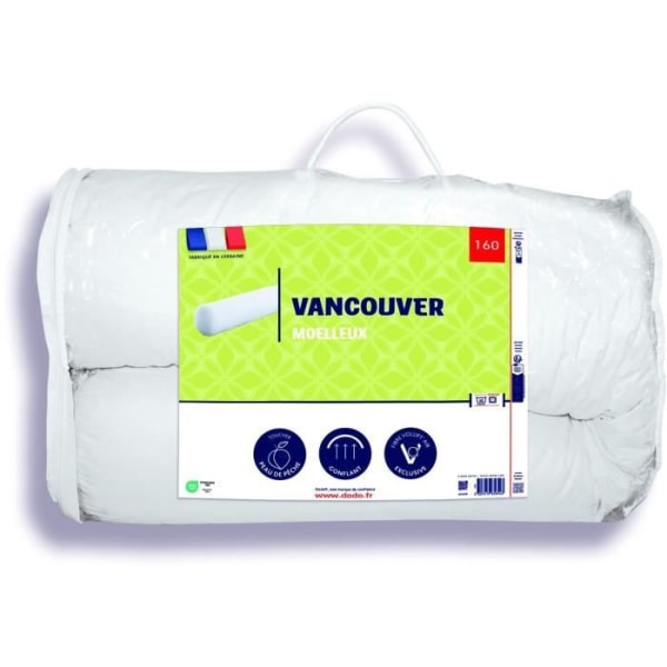 VANCOUVER Bolster 160 cm - 100% Polyester - DODO