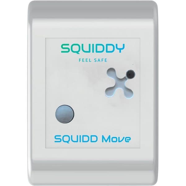 Rörelsedetektor - SQUIDD - Move - Infraröd - Kompatibel med andra generationens hemsystem - Styrning via mobilapp