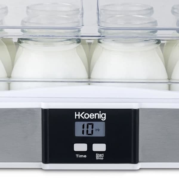 Yoghurtmaskin 12 krukor HKoeNIG