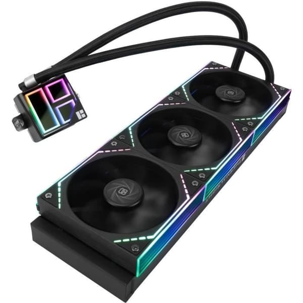 THERMALRIGHT - Frozen Infinity 360 - Vattenkylning AIO - 120 mm fläktar - ARGB Intel AMD - Svart