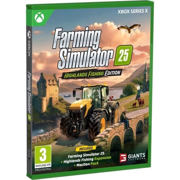 Farming Simulator 25: Highlands Fishing Edition - Xbox-serien