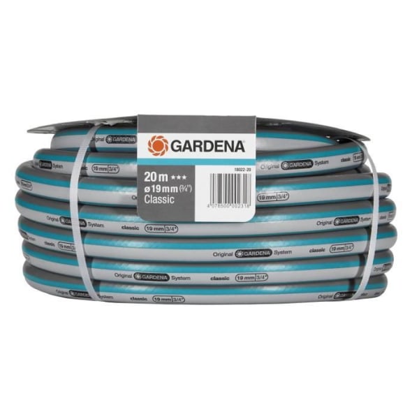 GARDENA Classic trädgårdsslang 20m Ø 19mm