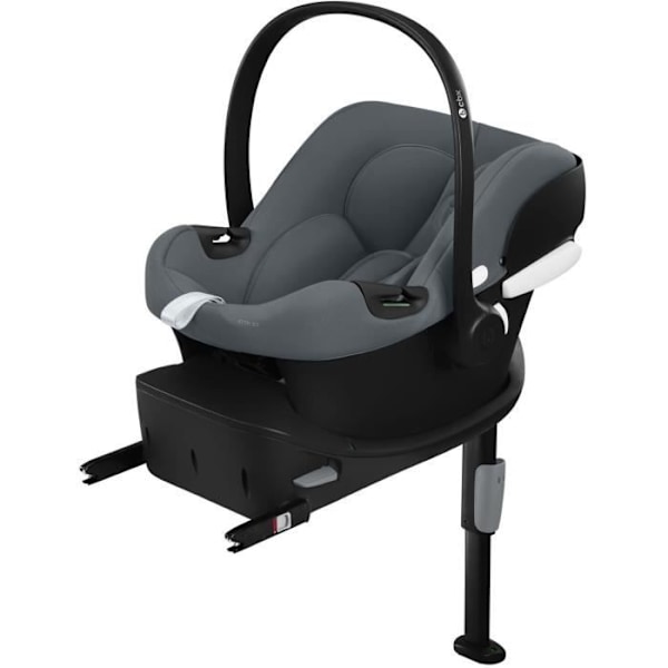 Auto Seat Aton B2 I -Size - Base One Incuse - Group 0+ - Steel Grey