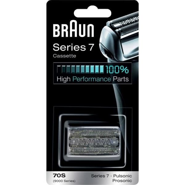 BRAUN Cassette reservdel - 70S Series 7 / Pu - Svart