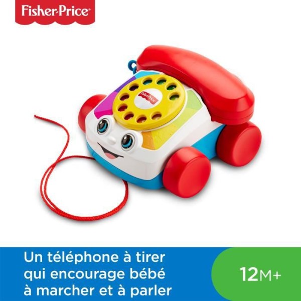 FISKERPRIS - Den animerade telefonen - Lärande leksak