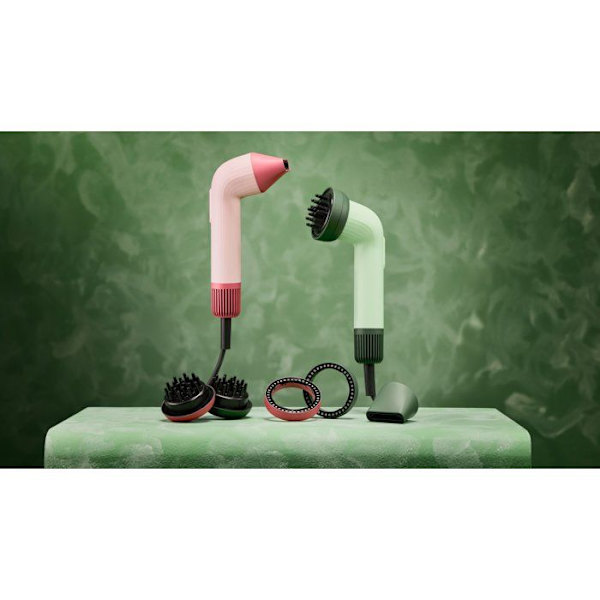 Hårtork - CECOTEC - Ionicare Dry&Keratin Olive - 1200 W