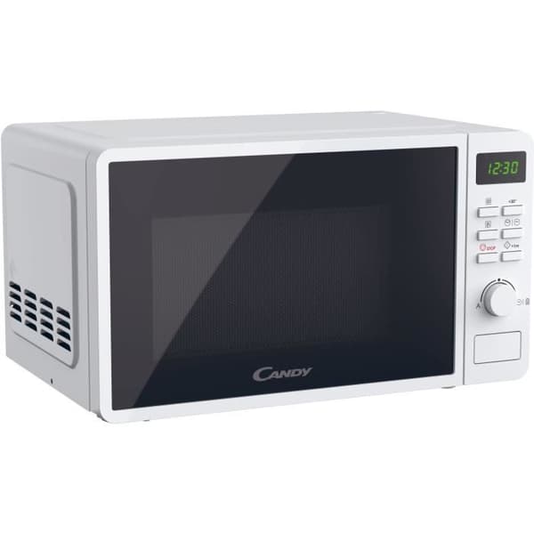 CMWA20SDLWLI CANDY Idea Mono Mikrovågsugn - 20L - MO: 700W - Digital UI - 5 effektnivåer - Vit