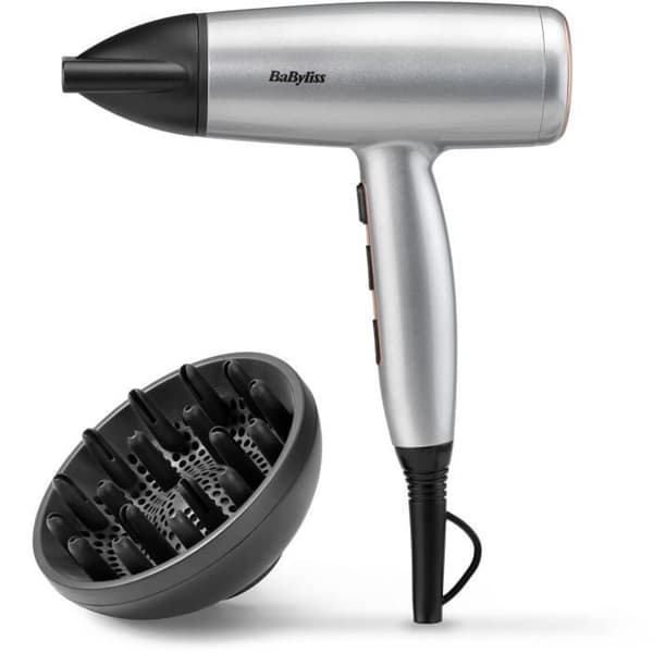 Hårtork - BABYLISS - D580DE - Cosmos - 2100 W - Diffusor - Lätt och kompakt
