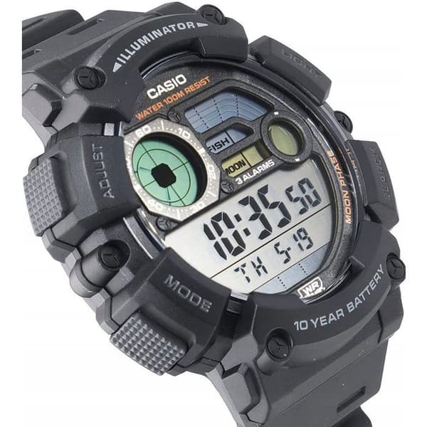 Klocka - CASIO - WS-1500H - Unisex - Svart - Kvarts - Digital