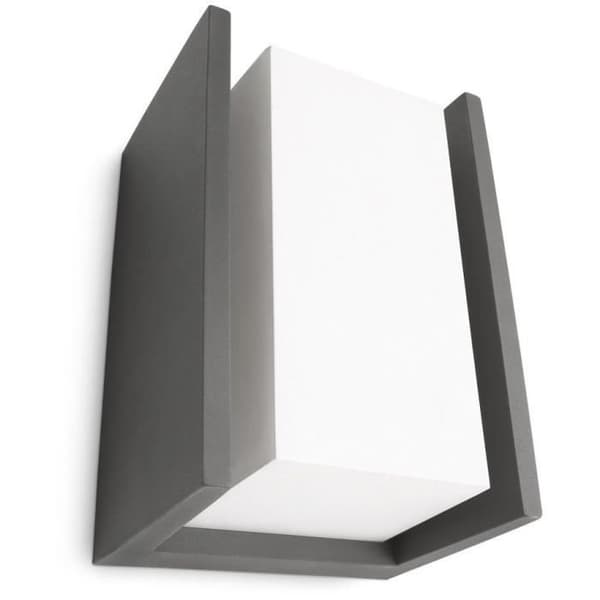Bridge Philips Wall Light - 1x15W - Anthracite
