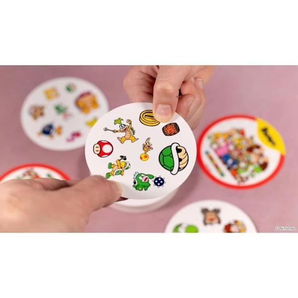 Dobble: Super Mario