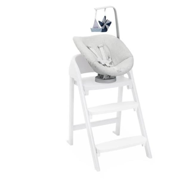 CHICCO Crescendo Babysits - Liggande - Grå