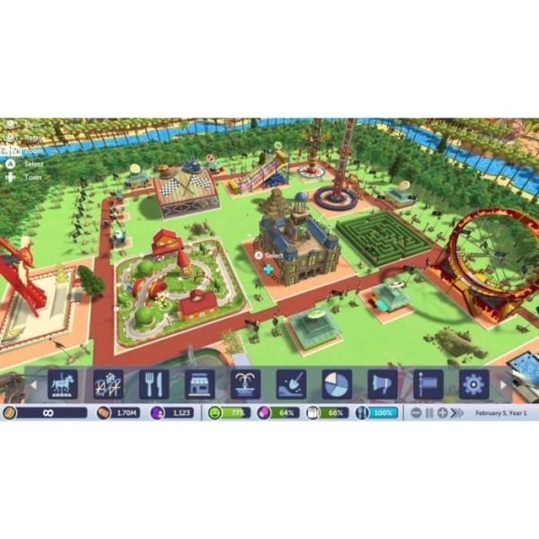 RollerCoaster Tycoon Adventures Deluxe Edition - Nintendo Switch-spel