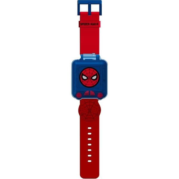 Spiderman Pedagogisk Klocka med Spel - BARNLICENSERING - SPD4753