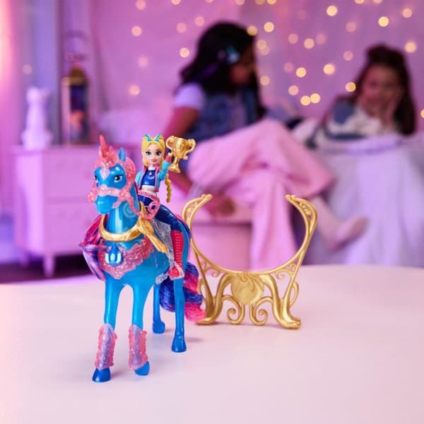 Interaktivt lekset - River & Isabel - från 4 år - Unicorn Academy