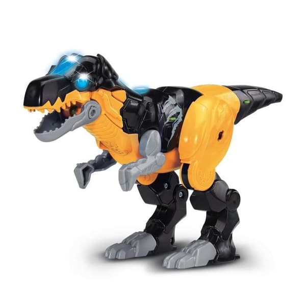 VTECH - SWITCH & GO DINOSAURIER COMBO - DRAGOREX, MEGA DRAKE 2 I 1 - Flerfärgad