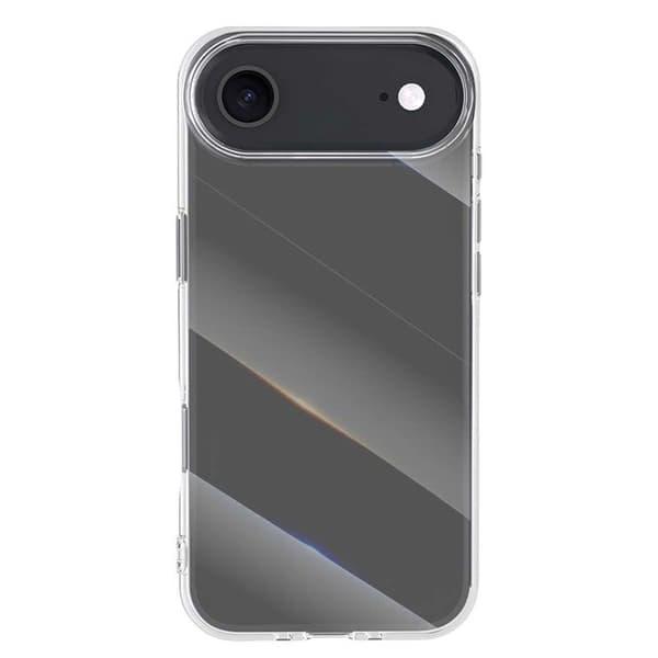 Silisoft-skal - iPhone Air - Genomskinligt