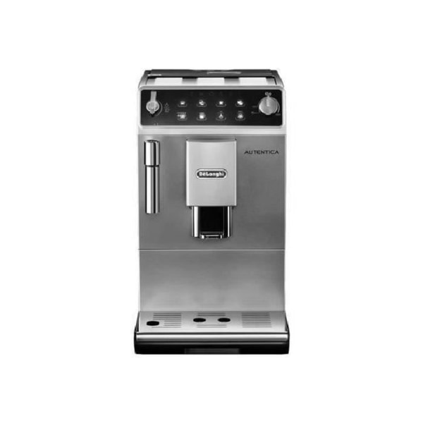 DELONGHI ETAM29.510 SB Automatisk espressomaskin med Autentica-kvarn - Rostfritt stål