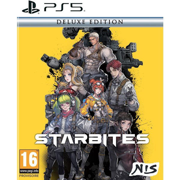 Starbites - Deluxe Edition - PS5-spel