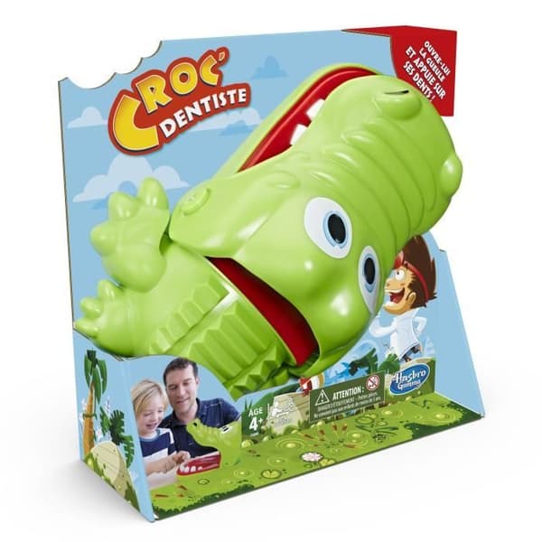 Croc'Dentiste - Brädspel för barn