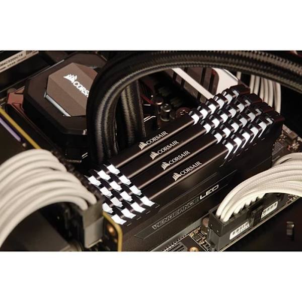 CORSAIR PC Memory Vengeance LED - DDR4 - Kit 64GB (4 x 16GB) - 3000 - C15